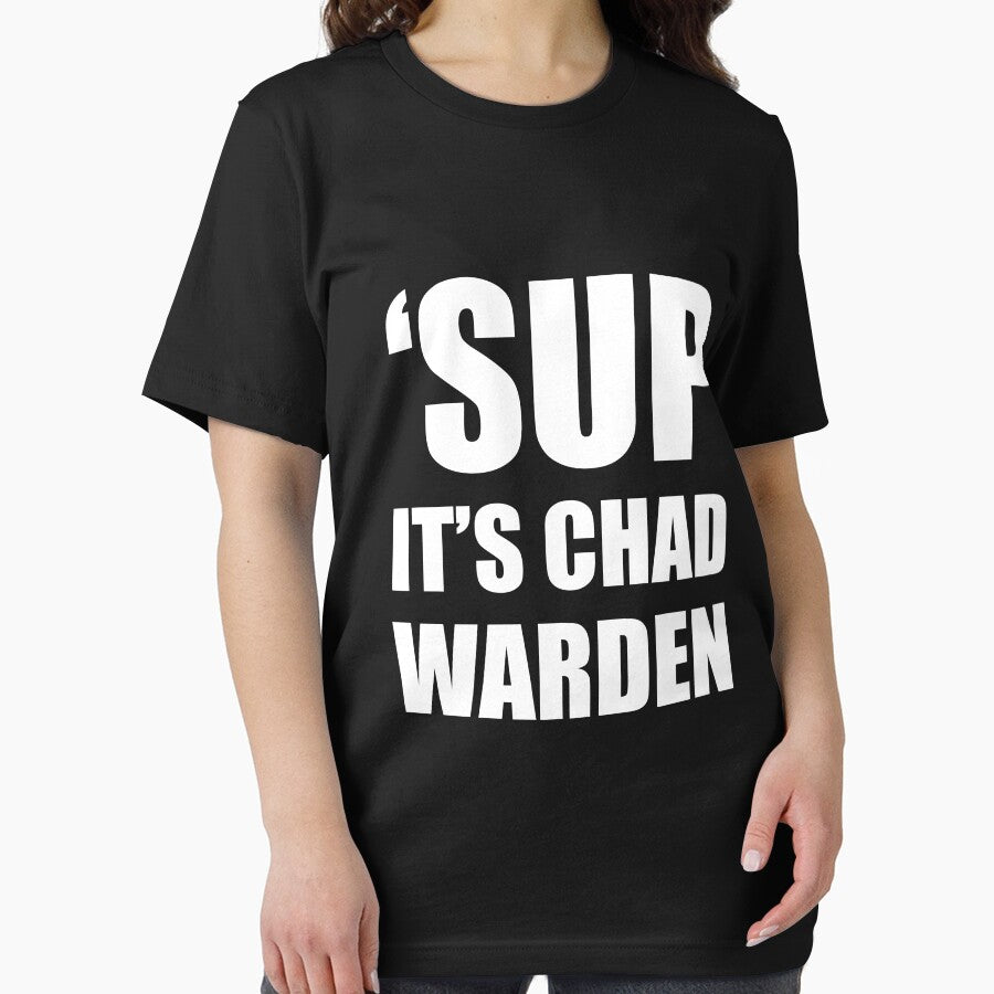 Meme Chad Warden Funny Gift by SuperFreshArt