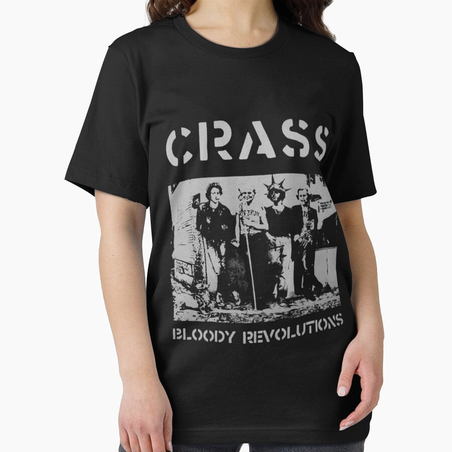 Crass Music Vintage Classic T-Shirt by sheilaroych Hoodie, Sweatshirt | BlankRebels.com (Image 2)
