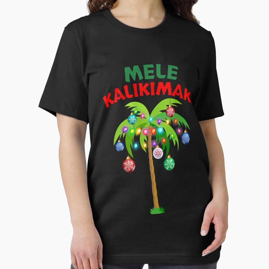 Mele Kalikimaka - Christmas Vacation - Hawaiian Santa Christmas by MagicBoutique T-Shirts, Hoodie, Sweatshirt (Image 2)
