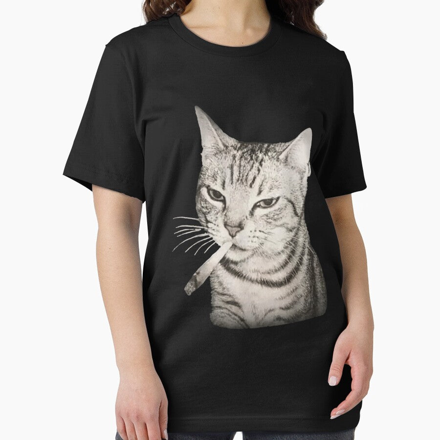 Smoking Cat Meme by BASKF