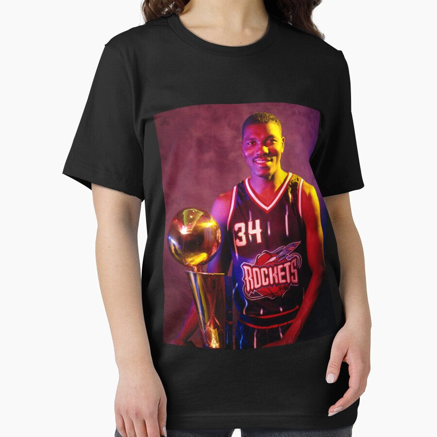 Olajuwon Vintage by FalguniShankar T-Shirts, Hoodie, Sweatshirt | BlankRebels.com (Image 2)