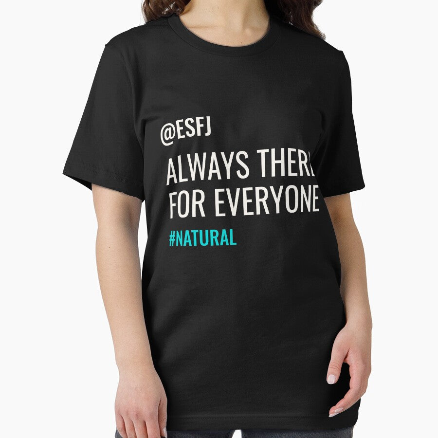 ESFJ ALWAYS THERE FOR EVERYONE #NATURAL | MBTI COMMENTS SERIES — ESFJ PERSONALITY EDITION by WitLounge