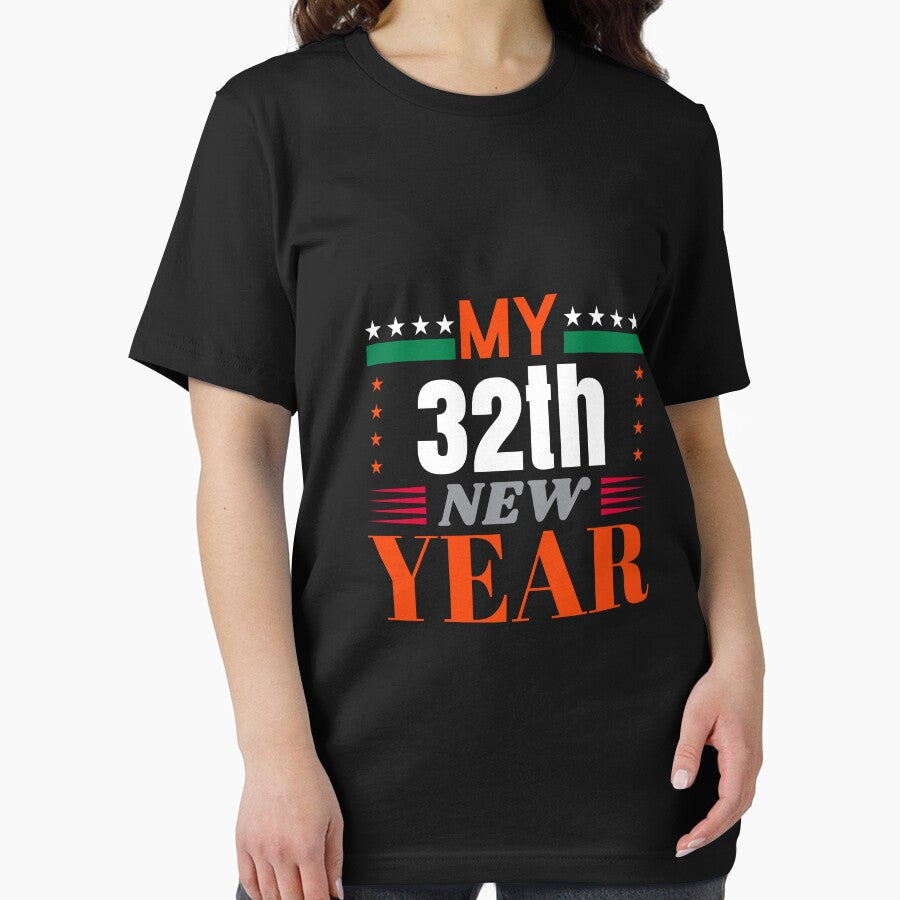 My 32 New Year & New year by UArtWorld T-Shirts, Hoodie, Sweatshirt | BlankRebels.com (Image 2)