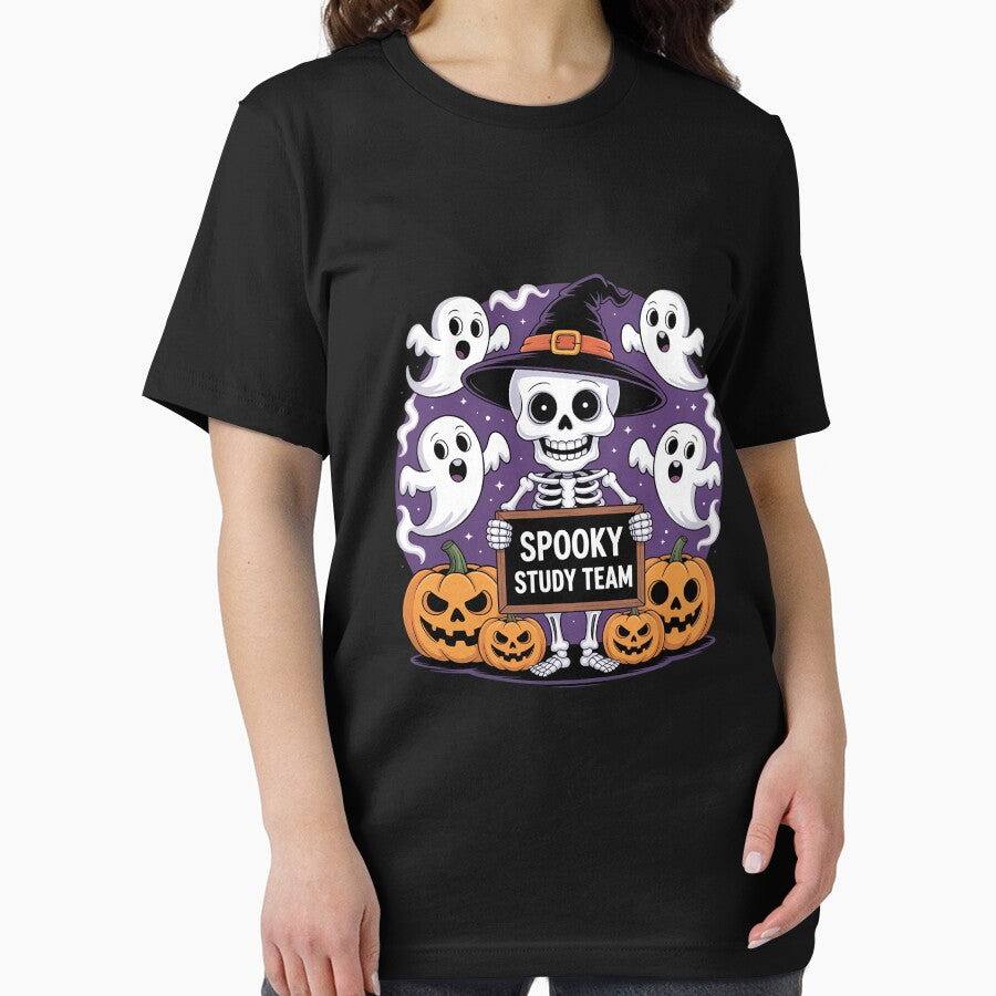 Spooky Study Team - Cute Halloween Skeleton Teacher by ryukaizox1 T-Shirts, Hoodie, Sweatshirt | BlankRebels.com (Image 2)