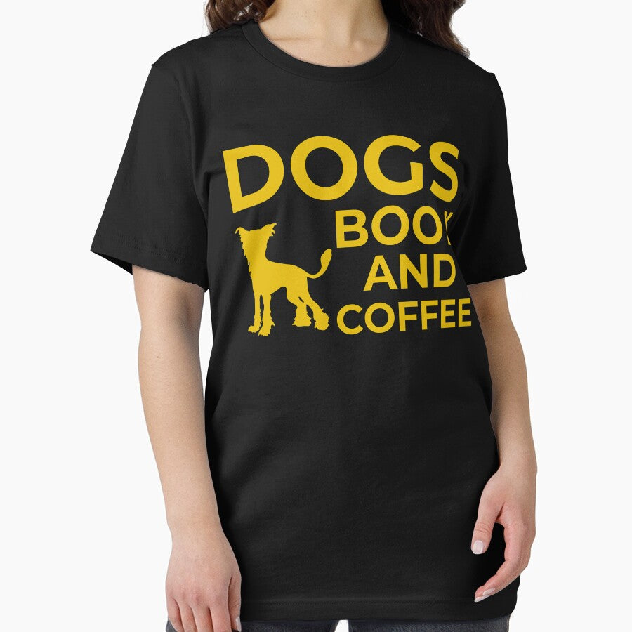 Dogs Book And Coffee With Cute Dog And Puppy by ChaseCoClothing T-Shirts, Hoodie, Sweatshirt | BlankRebels.com (Image 2)
