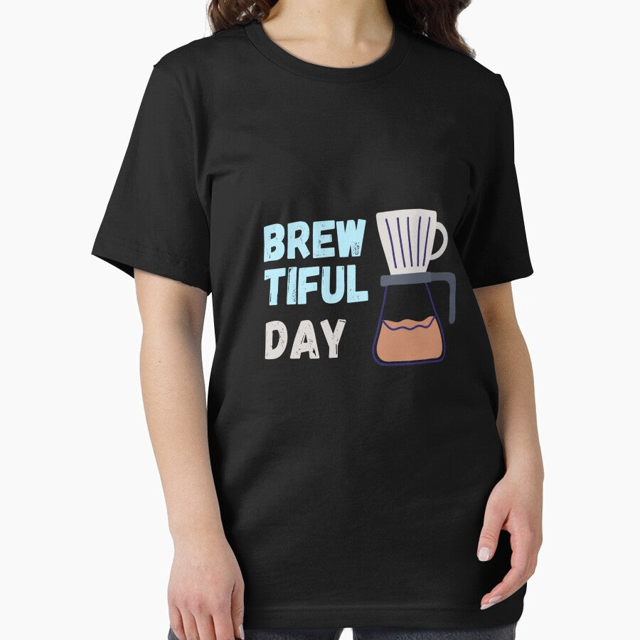 Brew-tiful day. Coffee lover, barista brew. by AndArte T-Shirts, Hoodie, Sweatshirt | BlankRebels.com (Image 2)