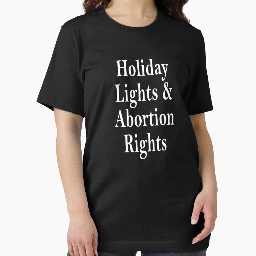 holiday lights and abortion rights by SheIsAQueen T-Shirts, Hoodie, Sweatshirt | BlankRebels.com (Image 2)