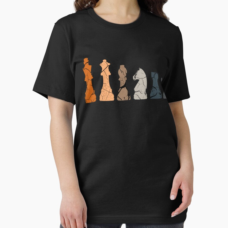 Vintage Retro Chess Pieces for Chess lovers and Chess Players by JASONNICHO T-Shirts, Hoodie, Sweatshirt (Image 2)