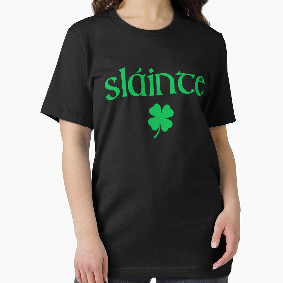Cute Slainte Shamrock St Patrick'S Day St Patricks Day T-Shirts, Hoodie, Sweatshirt