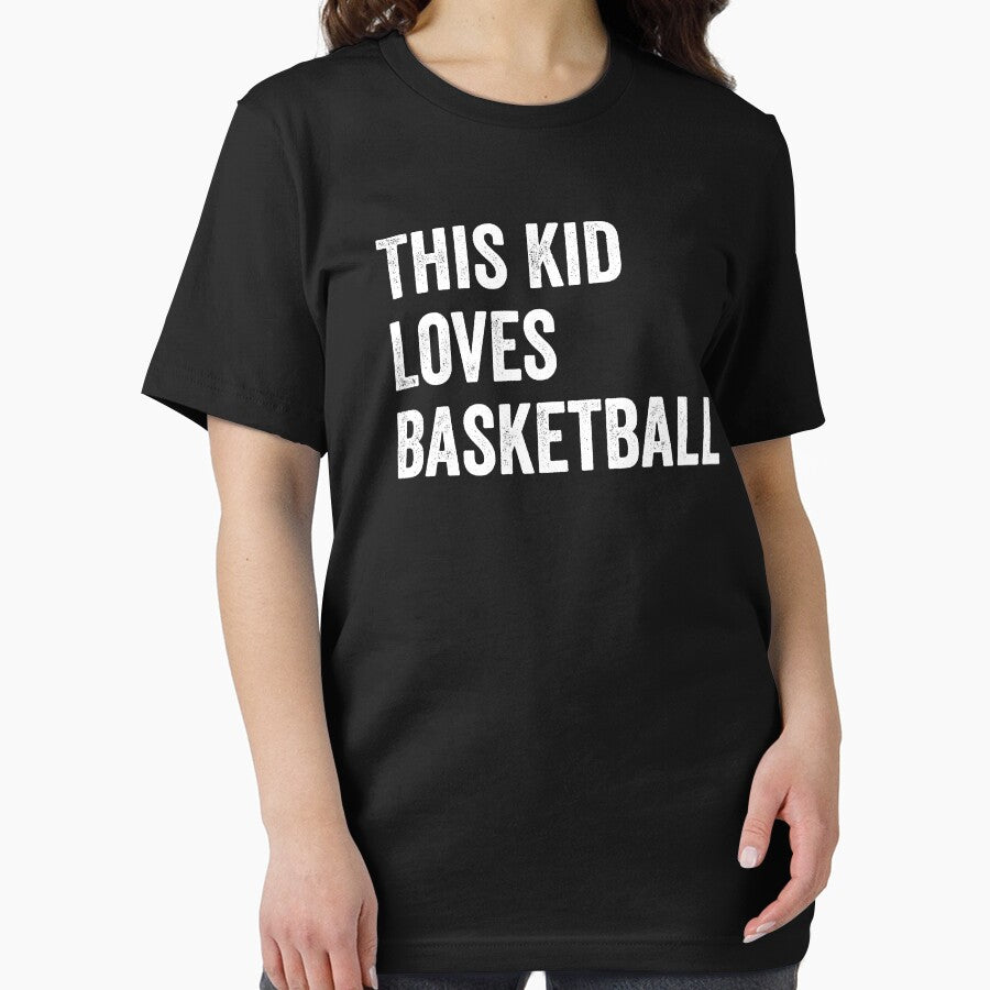 This Kid Loves Basketball Lover by WhistleCloset T-Shirts, Hoodie, Sweatshirt | BlankRebels.com (Image 2)