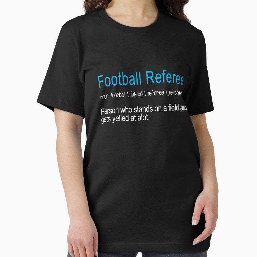 Funny Job Definition football ref by LGamble12345 T-Shirts, Hoodie, Sweatshirt | BlankRebels.com (Image 2)