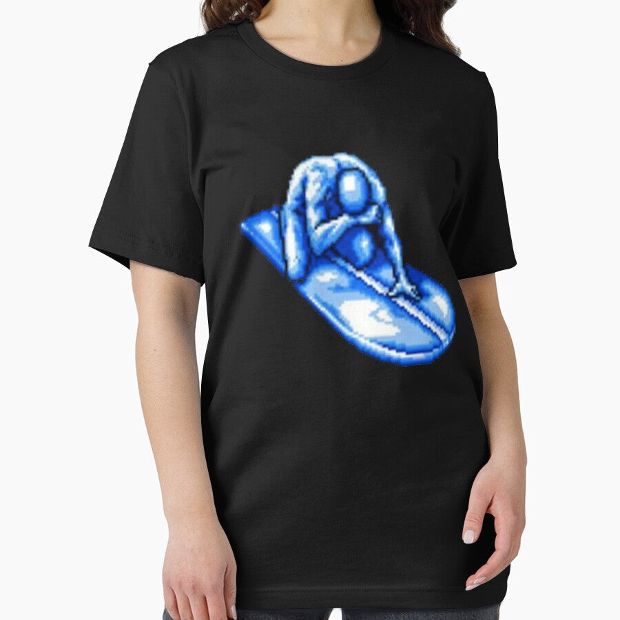 Sad Silver Surfer by koryo T-Shirts, Hoodie, Sweatshirt | BlankRebels.com (Image 2)