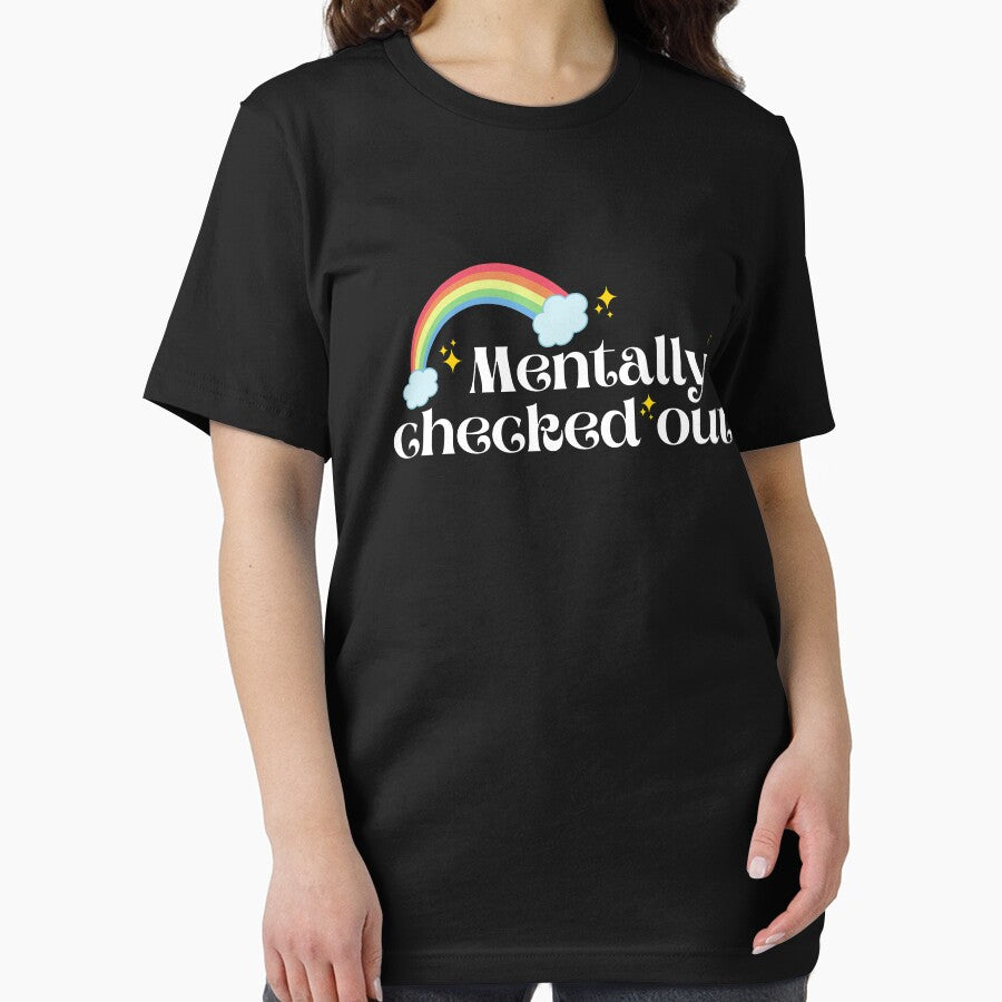 Mentally Checked Out by Johan Liebert T-Shirts, Hoodie, Sweatshirt | BlankRebels.com (Image 2)