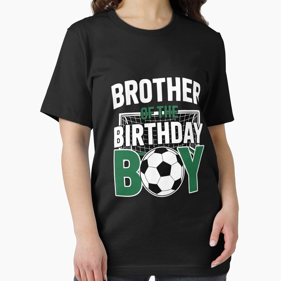 Brother of The Birthday Boy Soccer Player Matching Family by KonstanKoraner