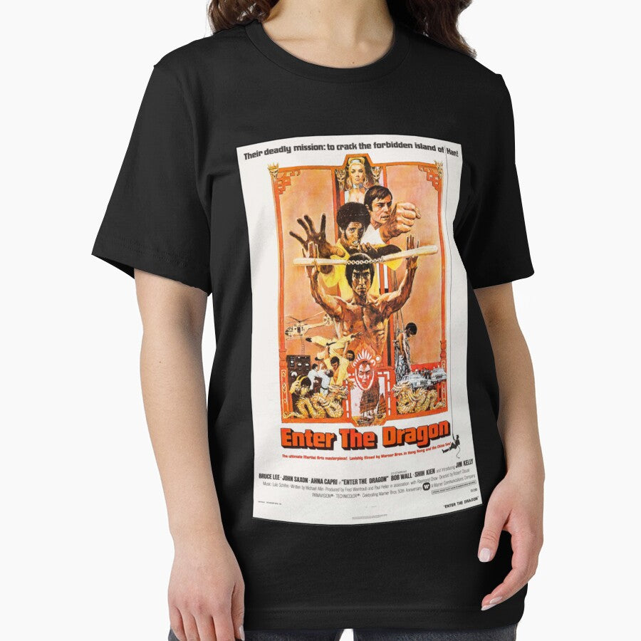 ENTER THE DRAGON Perfect Gift by eloisej78sj T-Shirts, Hoodie, Sweatshirt | BlankRebels.com (Image 2)