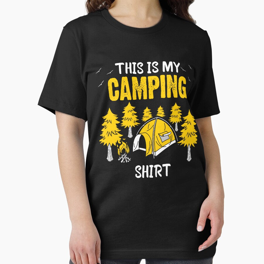 This Is My Camping Shirt by beefrancky Hoodie, Sweatshirt | BlankRebels.com (Image 2)
