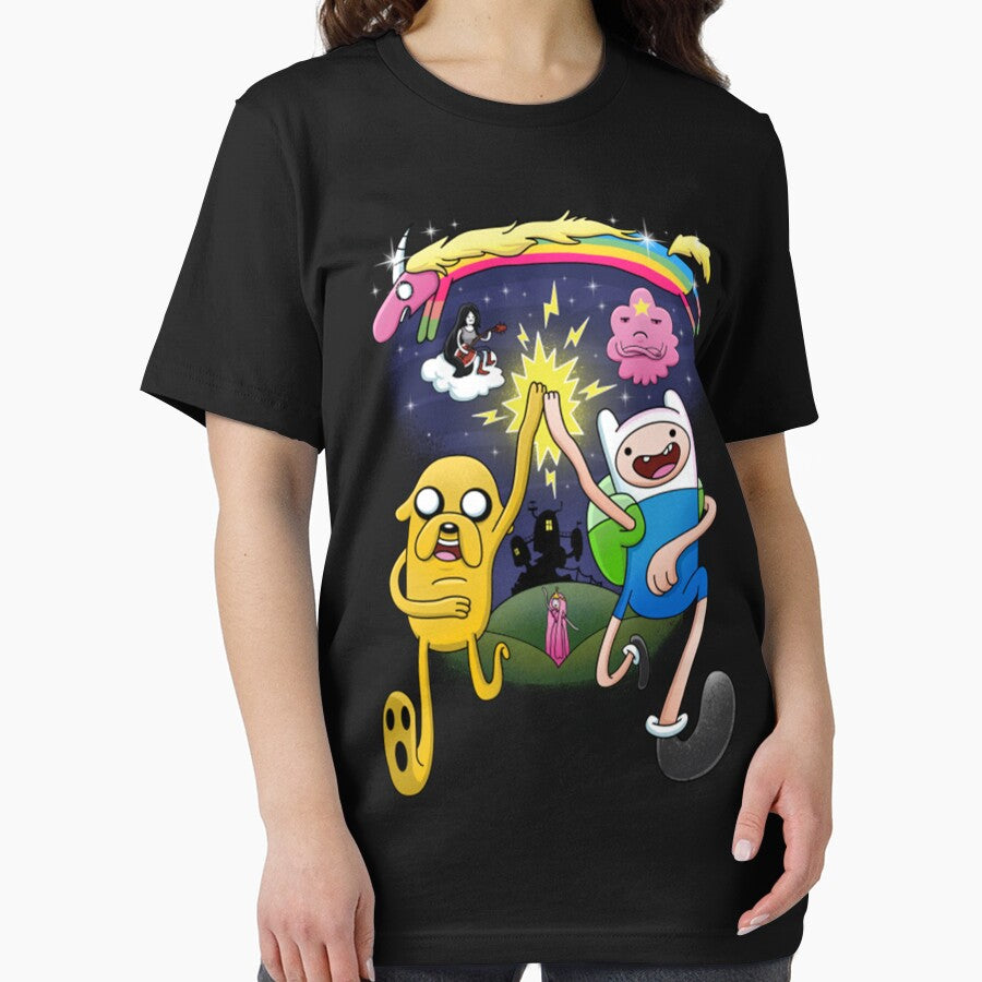 Adventure Time Classic T-Shirt by JudithAlber Hoodie, Sweatshirt | BlankRebels.com (Image 2)