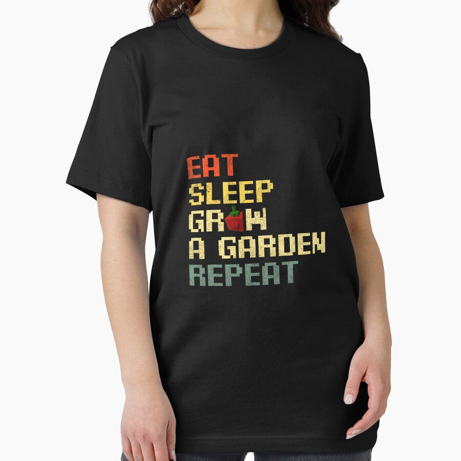 Funny Game Eat Sleep Grow A Garden Repeat Gamer by ArleneRowe T-Shirts, Hoodie, Sweatshirt | BlankRebels.com (Image 2)