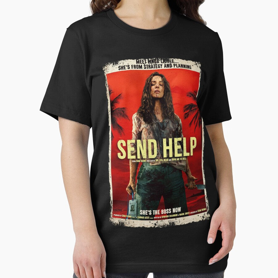 Send Help by BigChoiceID T-Shirts, Hoodie, Sweatshirt | BlankRebels.com (Image 2)