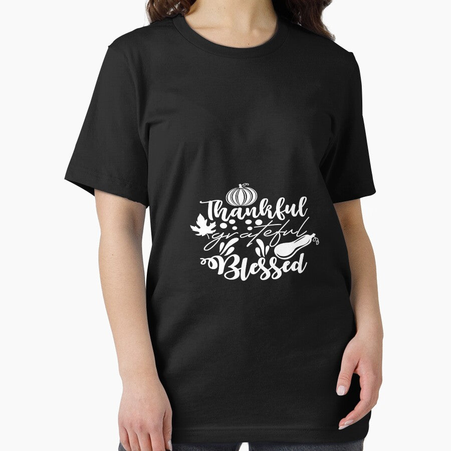 Thankful grateful blessed by phassystore T-Shirts, Hoodie, Sweatshirt | BlankRebels.com (Image 2)