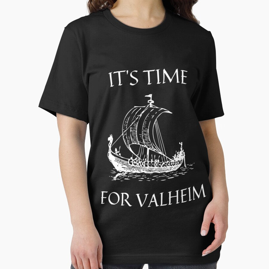 It's Time For Valheim Sailing Boat by BibbsVincent T-Shirts, Hoodie, Sweatshirt | BlankRebels.com (Image 2)