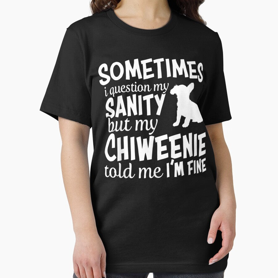 Funny Quote Chiweenie Mom And Dad Dog Owner Gift Women Men by ErnestoStudio T-Shirts, Hoodie, Sweatshirt (Image 2)