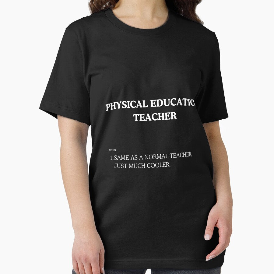 "Cool Physical Education Teacher" Tee Shirt by work-at-tire Hoodie, Sweatshirt | BlankRebels.com (Image 2)