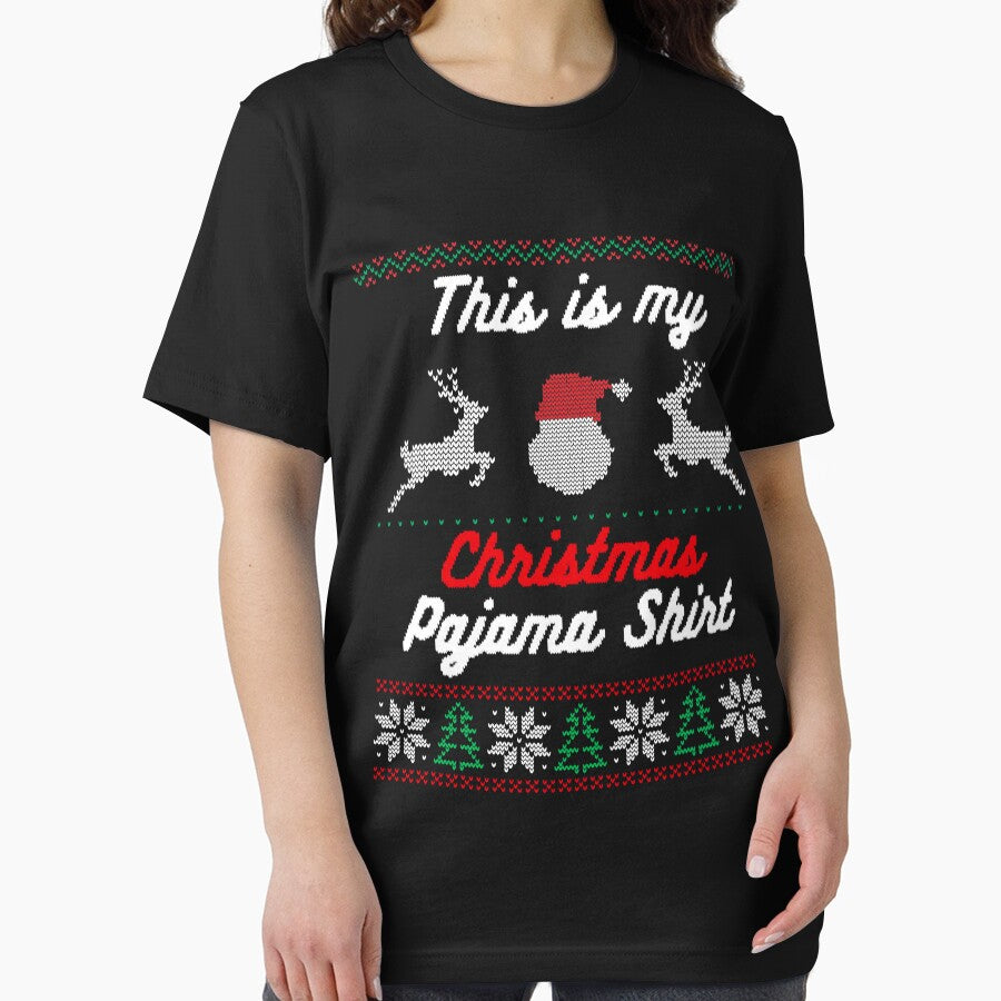 This is my Christmas Pajama Shirt by xheykelseyyy