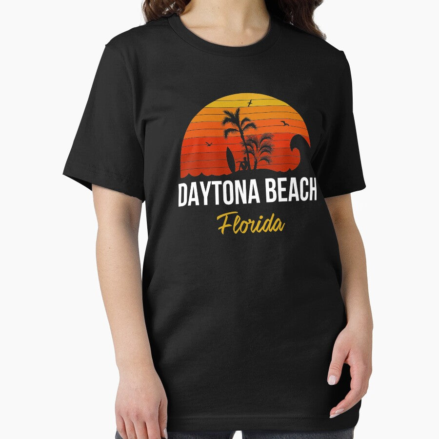 Fun Daytona Beach Vacation Surfing design by jakehughes2015 T-Shirts, Hoodie, Sweatshirt | BlankRebels.com (Image 2)