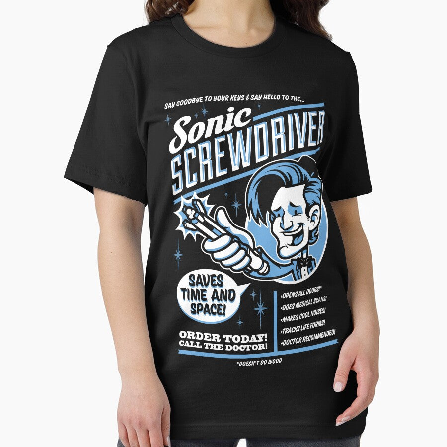 Sonic Screwdriver Ad T-Shirts, Hoodie, Sweatshirt