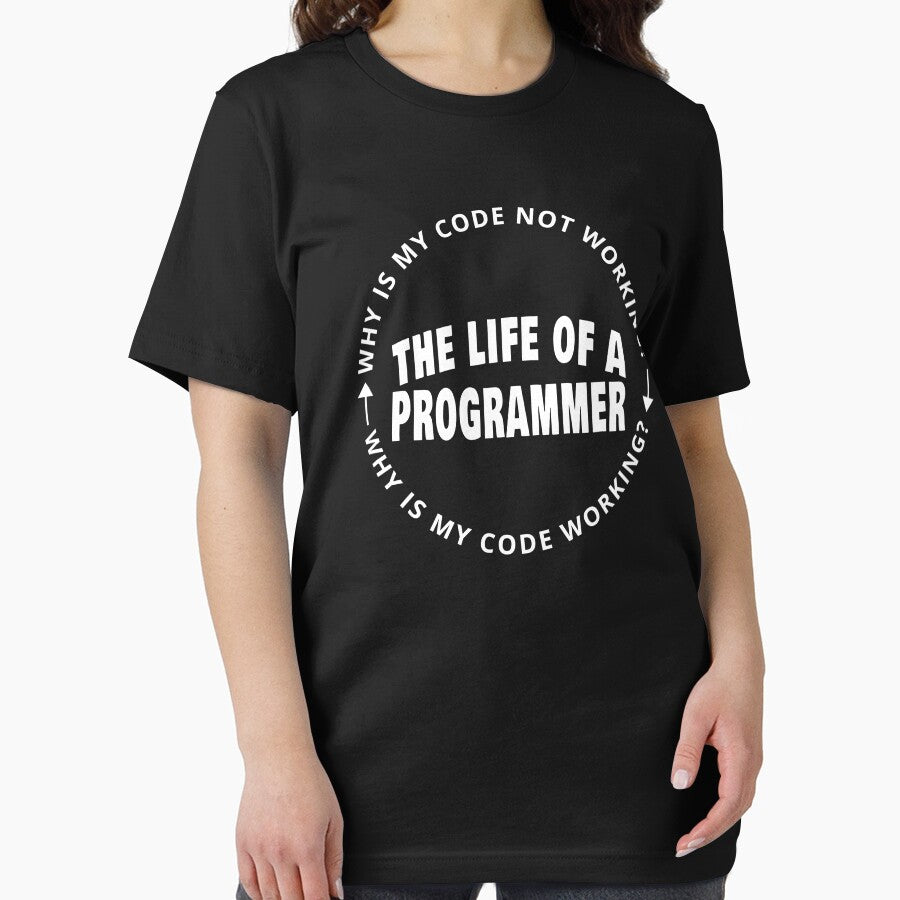 The life of a programmer by koshodesign T-Shirts, Hoodie, Sweatshirt | BlankRebels.com (Image 2)