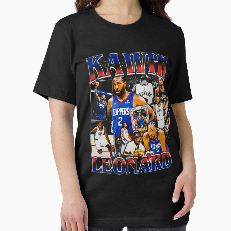 Kawhi///Leonard by squadleArt T-Shirts, Hoodie, Sweatshirt | BlankRebels.com (Image 2)