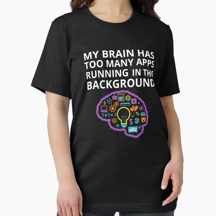 Overthinking by BuraxisQuotes T-Shirts, Hoodie, Sweatshirt | BlankRebels.com (Image 2)