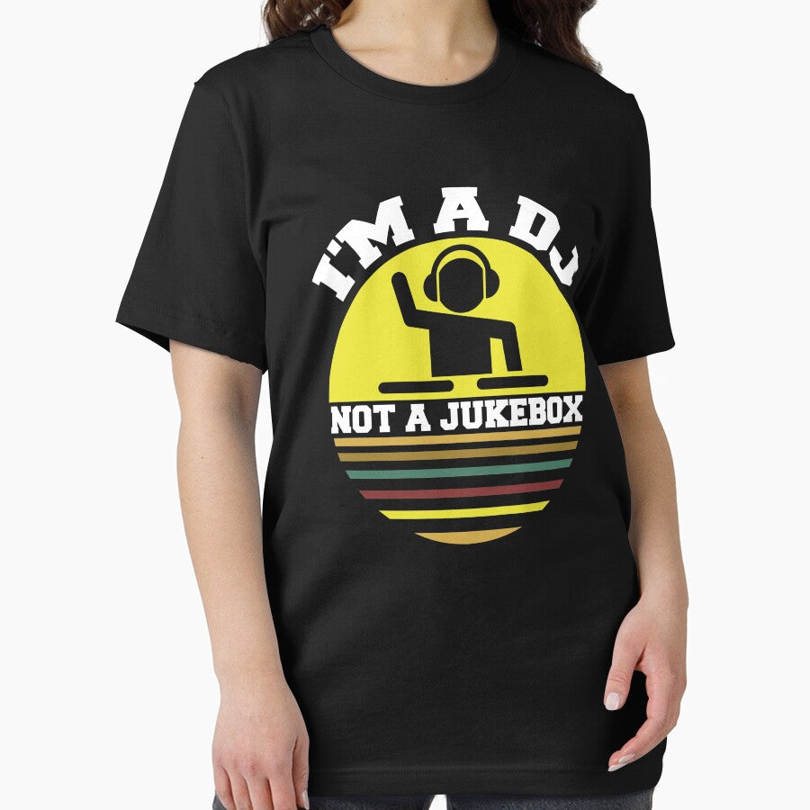 Dj I'M DJ Not Jukebox T-Shirts, Hoodie, Sweatshirt
