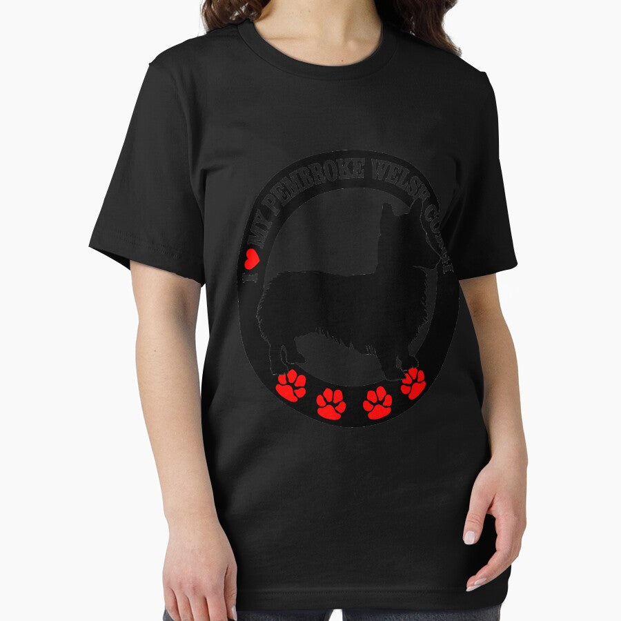 I Love My Welsh Corgi by findgreatshirts