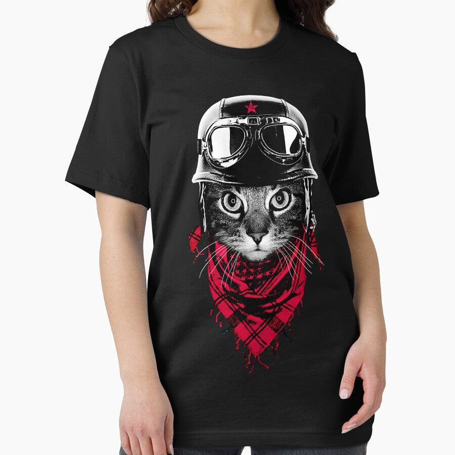 Adventurer Cat Classic T-Shirt by traceyk3cch Hoodie, Sweatshirt | BlankRebels.com (Image 2)