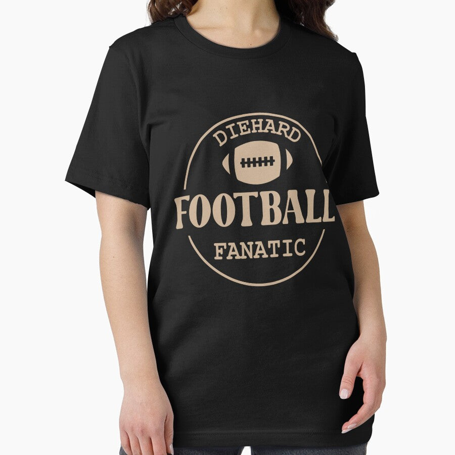 Diehard Football Fanatic by mrtraz T-Shirts, Hoodie, Sweatshirt | BlankRebels.com (Image 2)