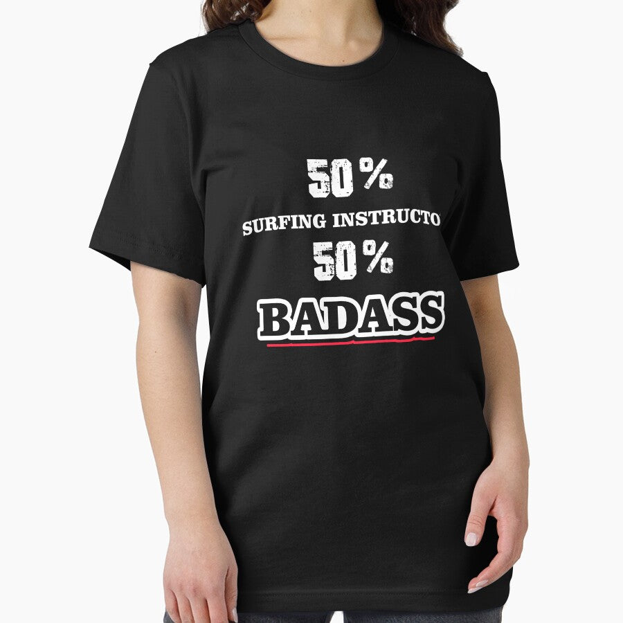 SURFING INSTRUCTOR  Badass Cool Gift by Just Be Different T-Shirts, Hoodie, Sweatshirt | BlankRebels.com (Image 2)