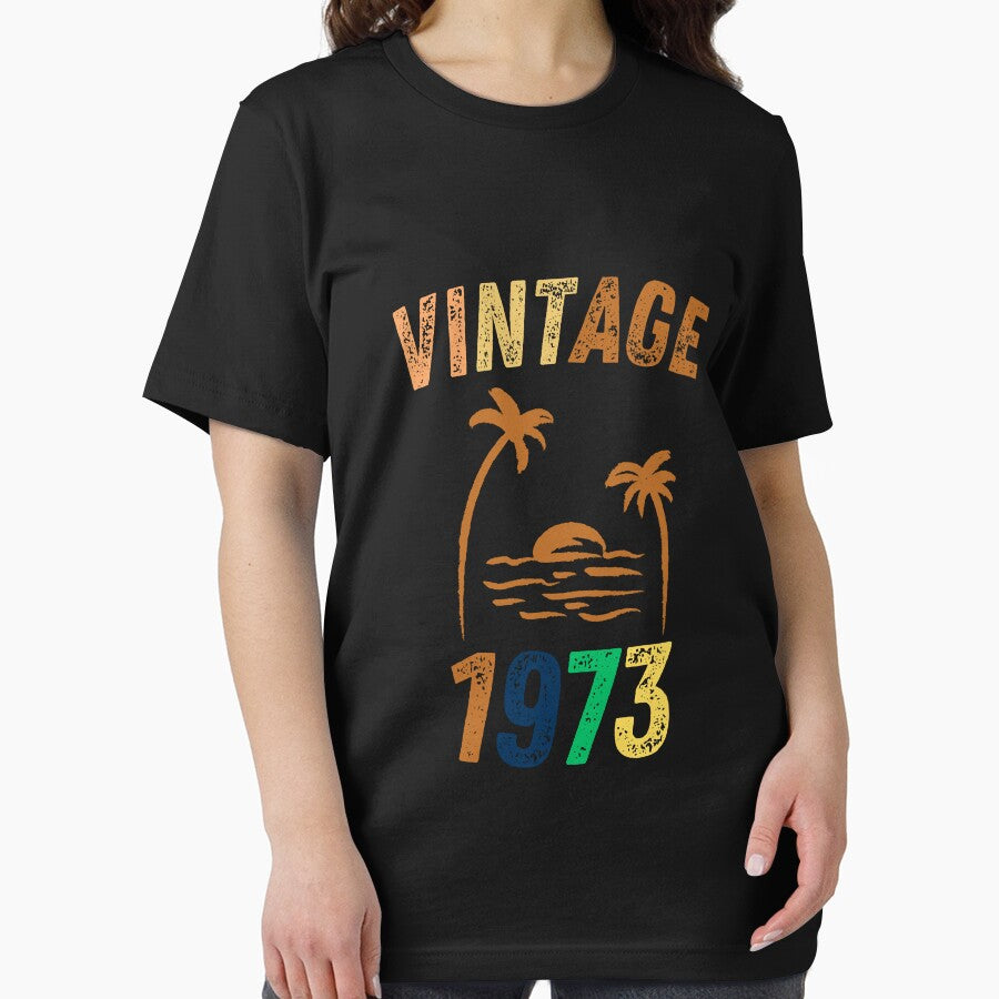 Vintage 1973 Cool Birthday Gift Idea by LeGasol T-Shirts, Hoodie, Sweatshirt | BlankRebels.com (Image 2)