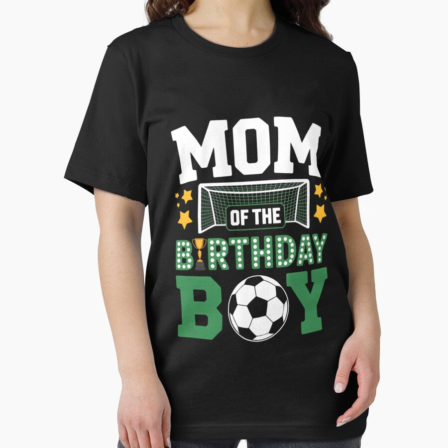 Soccer Mom Birthday Boy Party Soccer Family Matching by papertaless