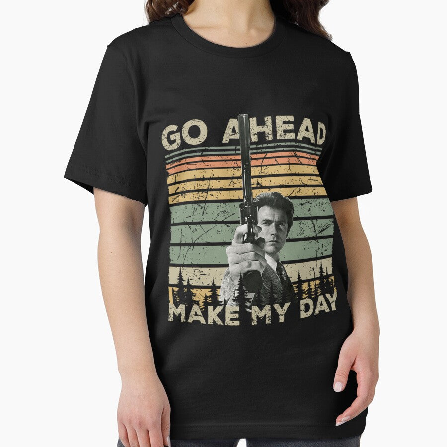Dirty Harry Go Ahead Make My Day by Aqib Shakeel