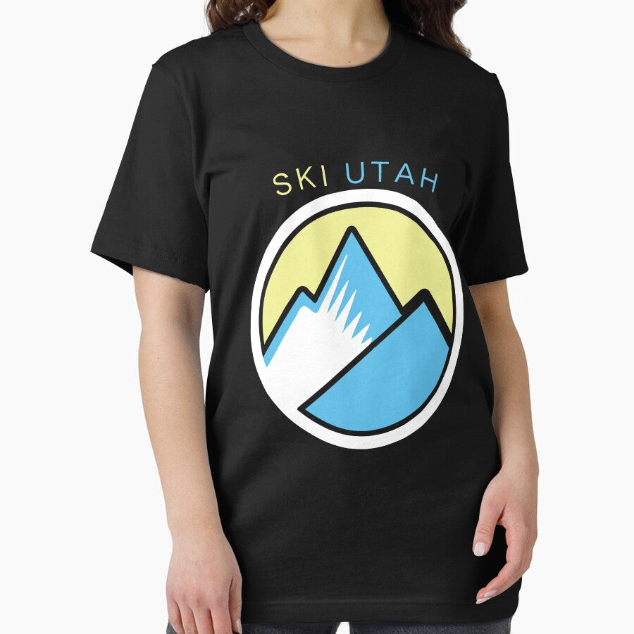 Ski Utah by stuch75 T-Shirts, Hoodie, Sweatshirt | BlankRebels.com (Image 2)