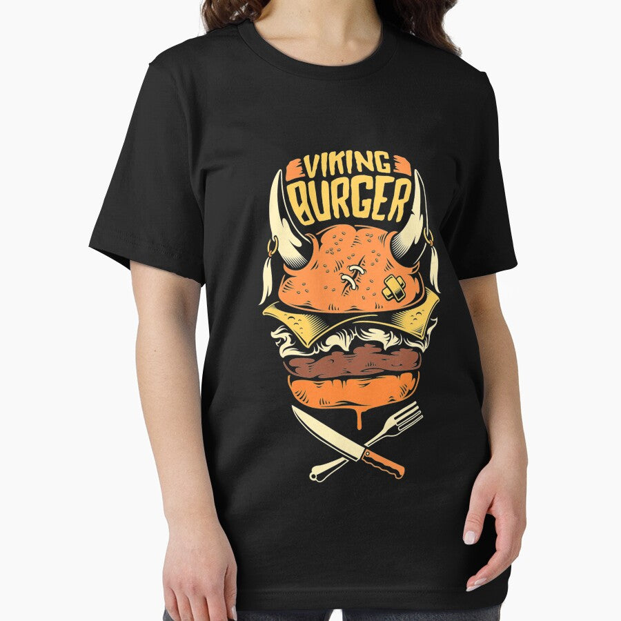 Viking Burger - Awesome viking lover Gift by Teenation9 T-Shirts, Hoodie, Sweatshirt | BlankRebels.com (Image 2)