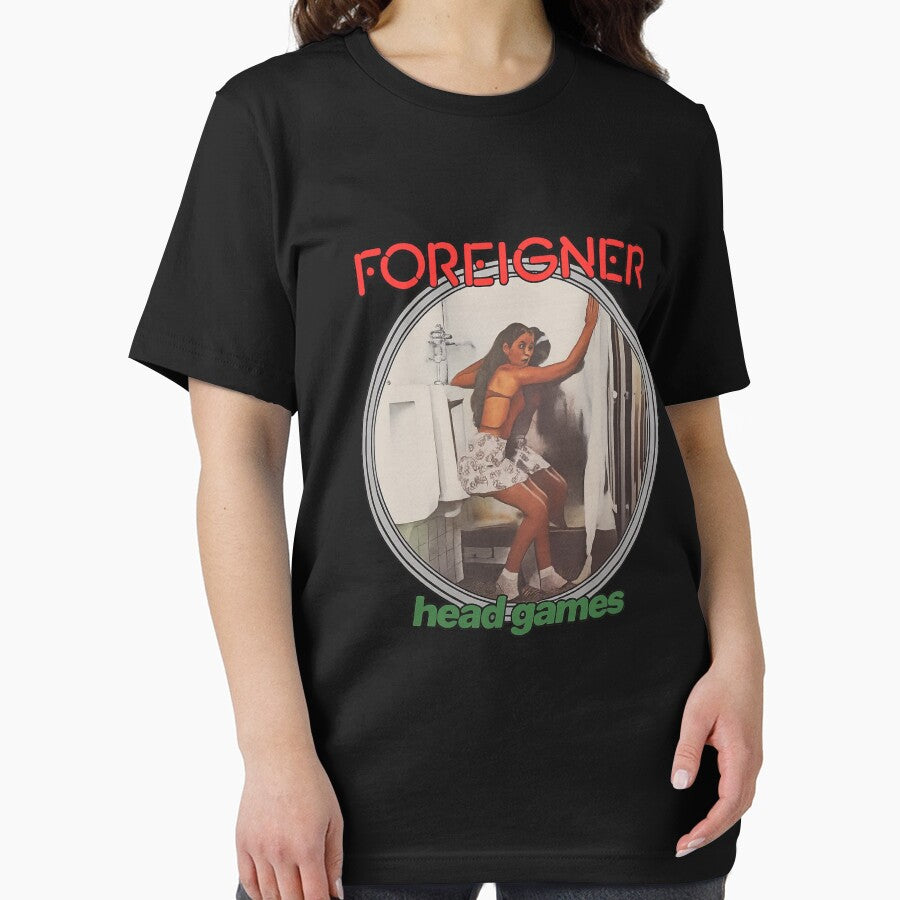 Foreigner – Head Games Retro Cover Circle by ketttitisandnon T-Shirts, Hoodie, Sweatshirt | BlankRebels.com (Image 2)