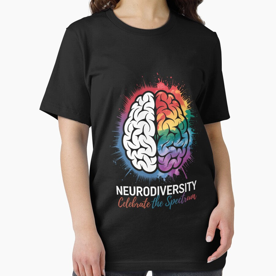 Neurodiversity - Autism Spectrum by Morphologiona T-Shirts, Hoodie, Sweatshirt | BlankRebels.com (Image 2)