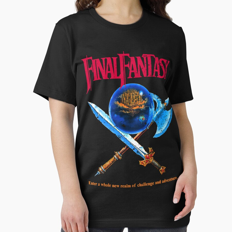 Final Fantasy (Classic) by WITHEREDLOTUS T-Shirts, Hoodie, Sweatshirt | BlankRebels.com (Image 2)
