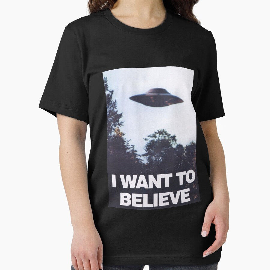 The X-Files I Want To Believe by oxygold T-Shirts, Hoodie, Sweatshirt | BlankRebels.com (Image 2)