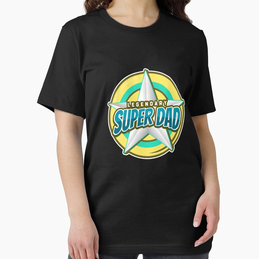 Legendary Super Dad funny fathers day gift papa by KiriBrero