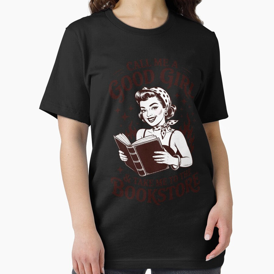 Smut Reader Spicy Romance Reading Takes Me To The Bookstore by imsamaharem T-Shirts, Hoodie, Sweatshirt (Image 2)