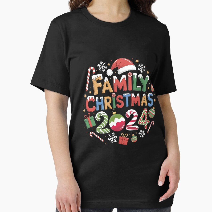 Family Christmas 2024 Matching Squad Holiday Pajamas by masterdeer T-Shirts, Hoodie, Sweatshirt | BlankRebels.com (Image 2)